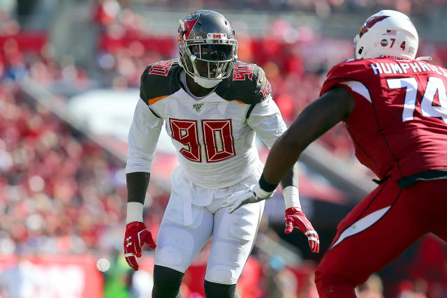 Jason Pierre-Paul returns to Bucs with a two-year, $27 million deal