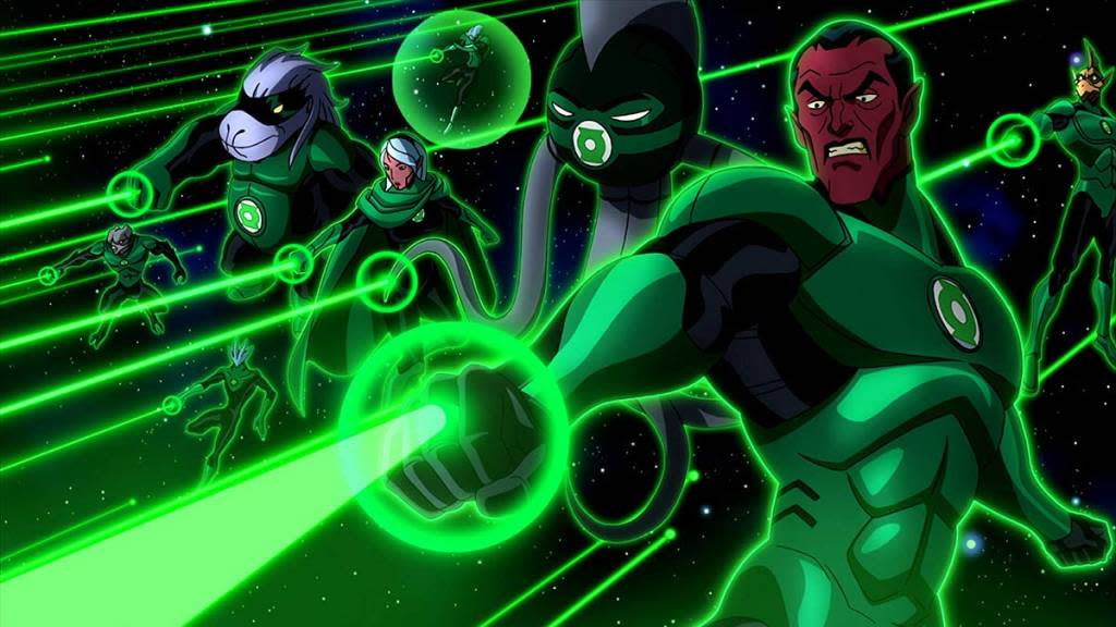 Green Lantern: Emerald Knights