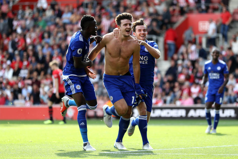 Southampton v Leicester City - Premier League