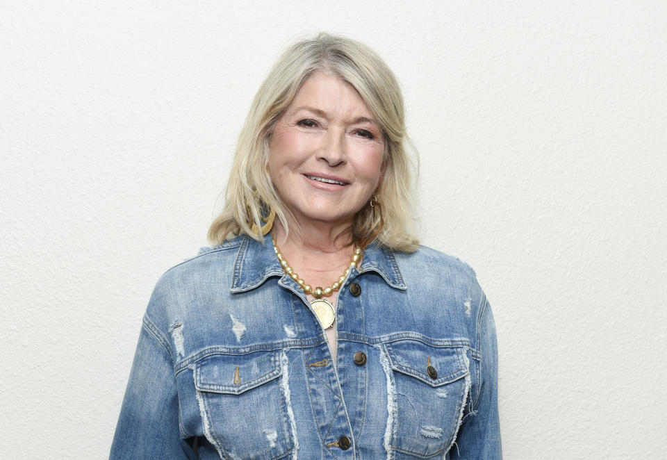 Martha Stewart attends the Telluride Film Festival on September 01, 2024 in Telluride, Colorado. (Photo by Vivien Killilea/Getty Images)