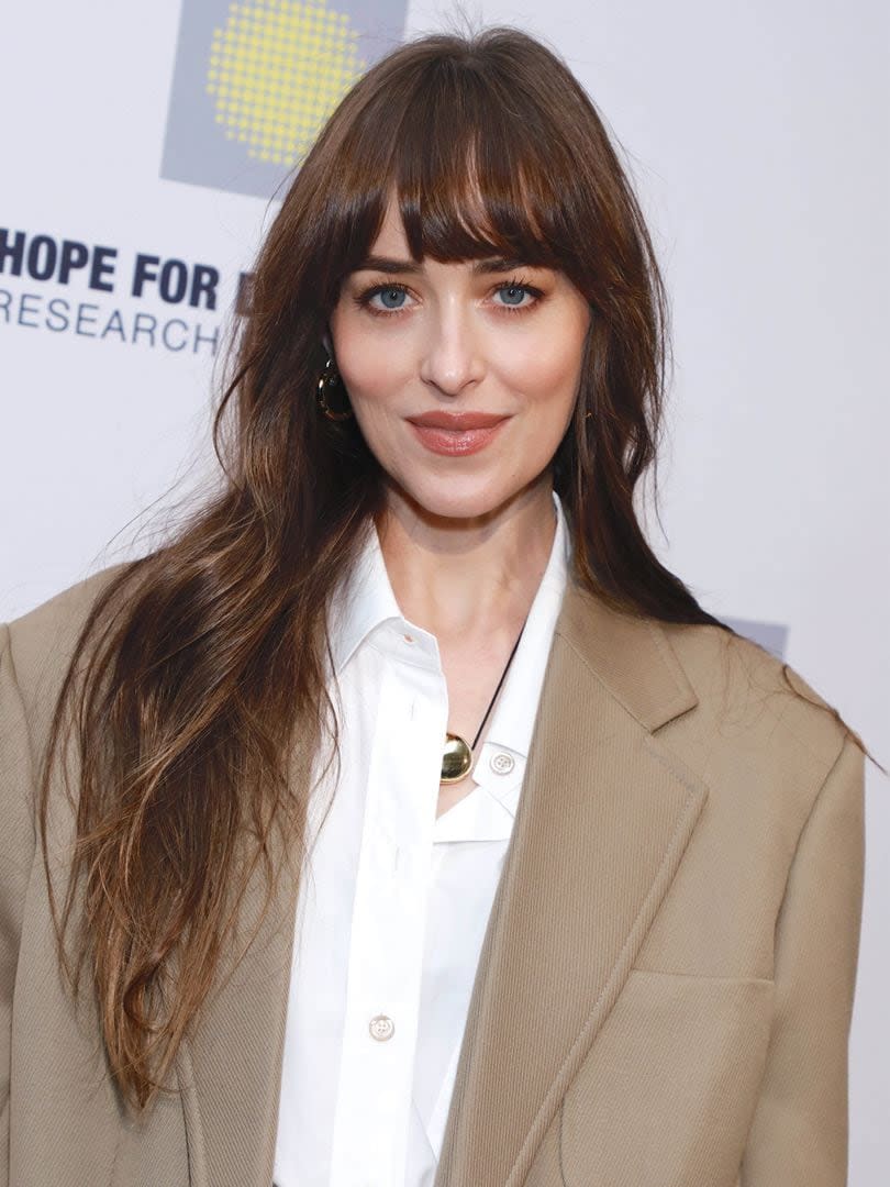 Dakota Johnson en el seminario anual de la Fundación Hope for Depression Research