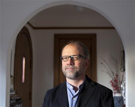 Oceanographer Gregory Johnson poses for a portrait at his home in Seattle, Washington January 15, 2014. REUTERS/David Ryder