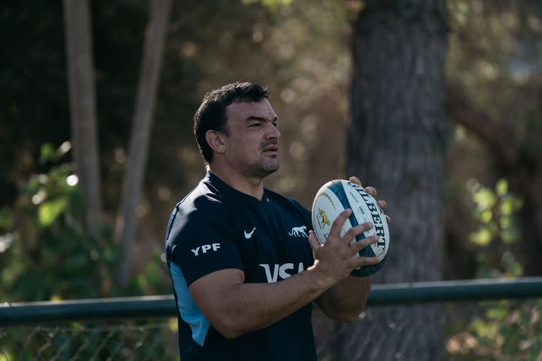 Agustín Creevy cumplirá 100 partidos en los Pumas; el hooker parece ser una fija en la lista de 33 rugbiers para disputar la Copa del Mundo.