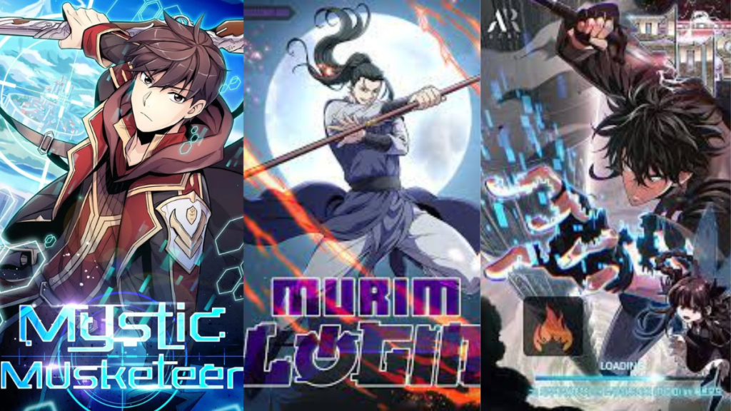 Best Manhwa For Gamers: Murim Login, Pick Me Up, Infinite Gatcha & More