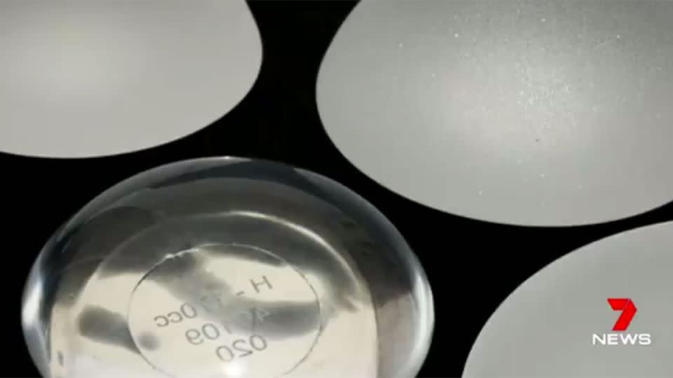 Cancer clusters linked to breast implants have been discovered in Sydney and around the country. Source: 7 News