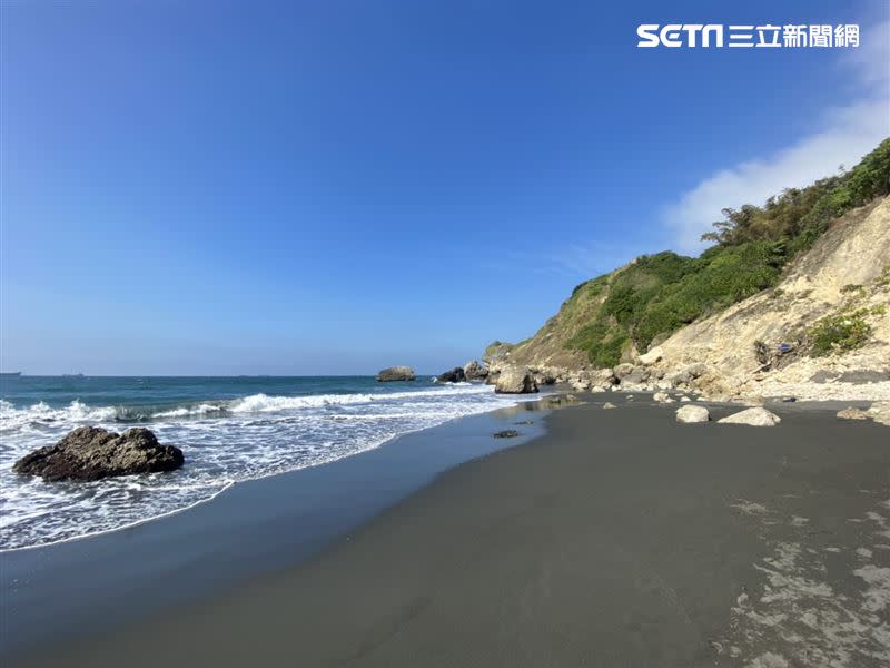 中山大學西子灣柴山秘境海灘。