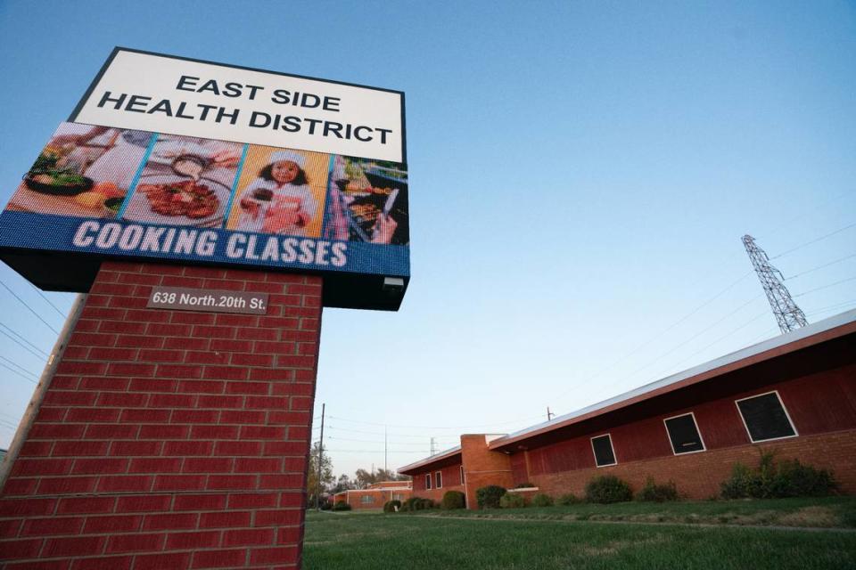 The East Side Health District is the local public health agency for residents in Cahokia Heights and other nearby communities.
