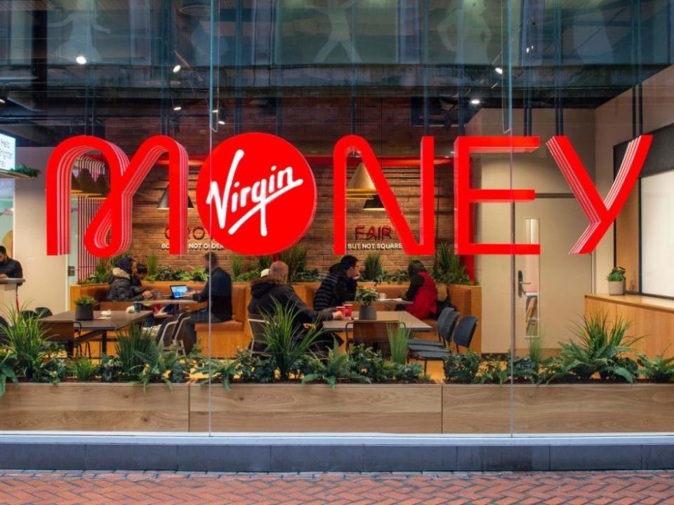 Virgin Money is set for a £2.9bn tie-up with Nationwide