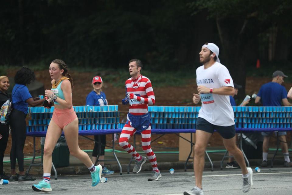 Here are some more photos from the 2022 Peachtree Road Race.