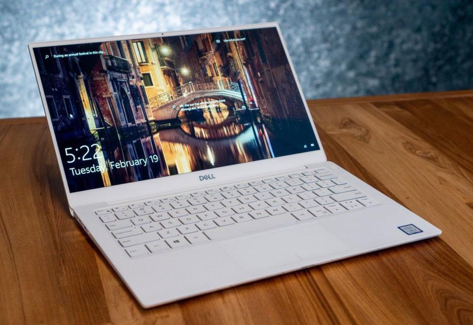 Dell XPS 13 (2019) laptop