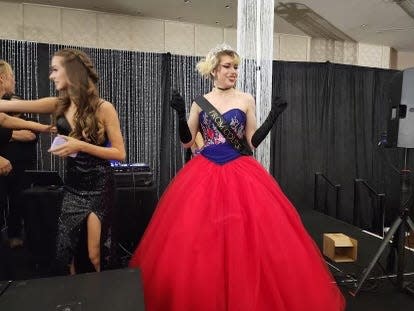 Esme Nichols was crowned Prom Queen at her Phoenix high school earlier this year.