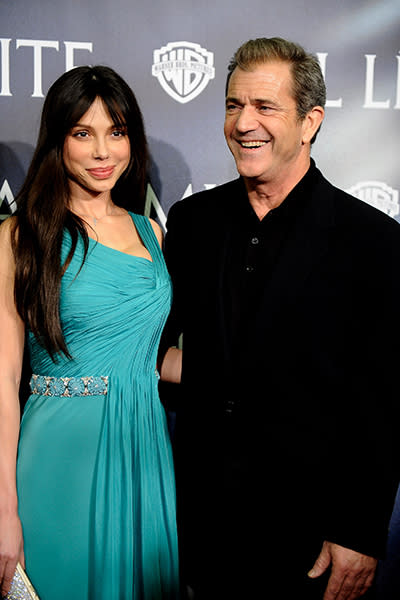 Mel Gibson and Oksana Grigorieva