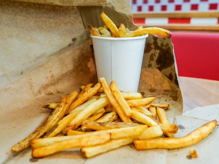 Five Guys fries