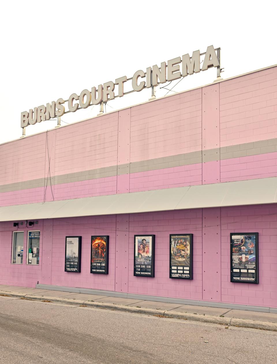 Burns Court Cinemas, pictured here, will hold an Oscars viewing party March 10.