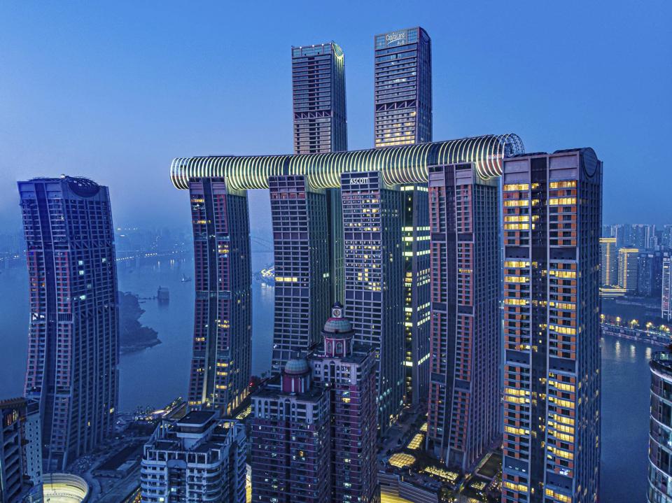 Raffles City Chongqing, a new 