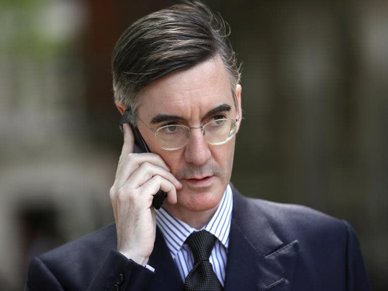 Jacob Rees-Mogg says people should be 'inspected' on Irish border after Brexit as they were 'during the Troubles'