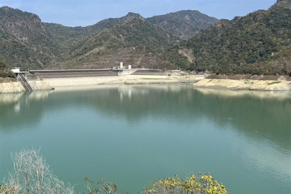 預估這兩天午後雷陣雨，為曾文水庫帶來約500萬噸的進水效益。。(圖為曾文水庫）   圖：水利署南區水資源局／提供（資料照）