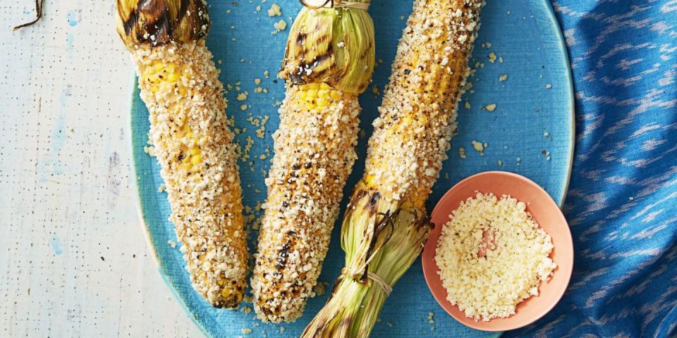 Mexican Grilled Corn