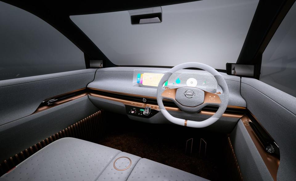 View Photos of the Nissan IMk Concept