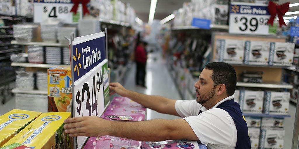 walmart employee