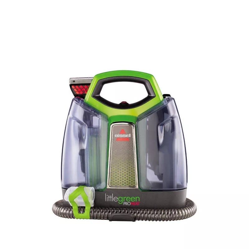 The Little Green Portable Carpet Cleaner Is on Sale at Target