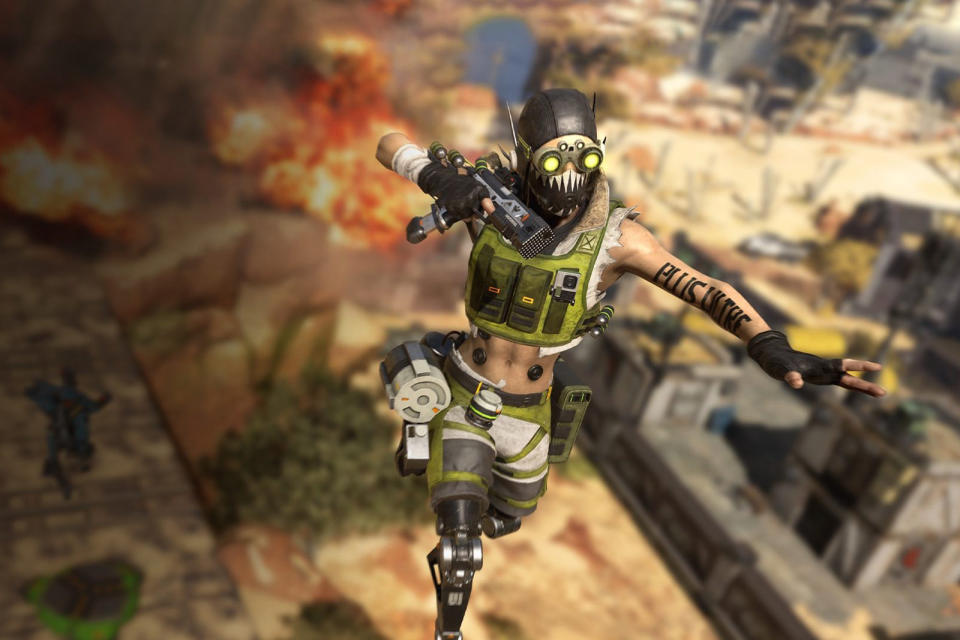 If you fired up Apex Legends after the 1