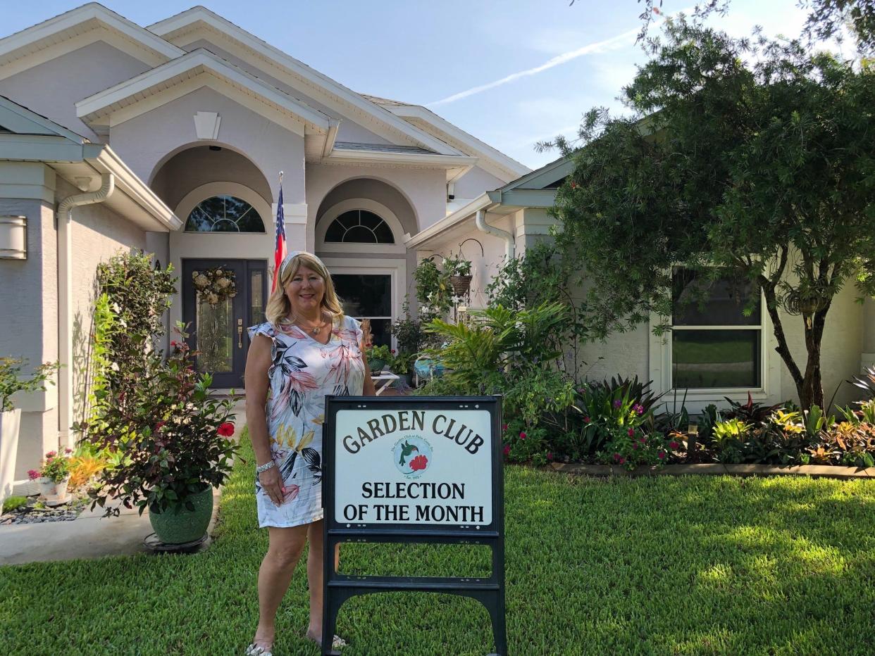 Debra Isham of President Lane has been recognized as November 2021 Selection of the Month by The Garden Club at Palm Coast.