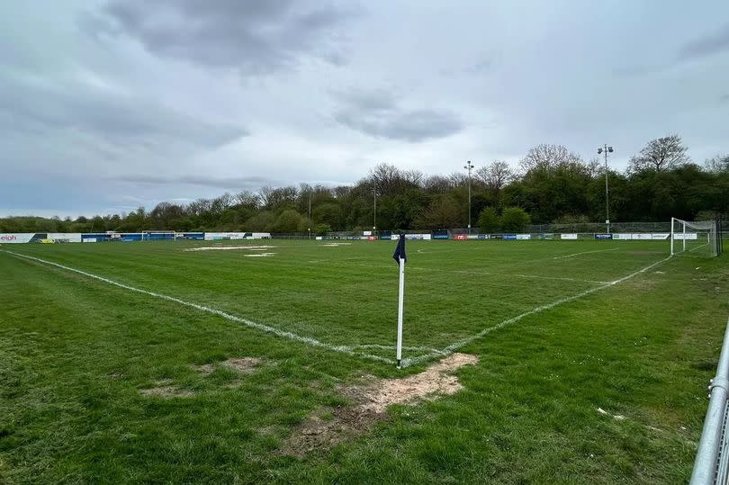 Pontefract were playing at home when the tragedy occurred