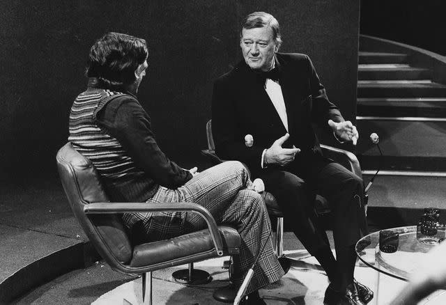 Michael Parkinson interviews John Wayne on 'Parkinson' in 1974