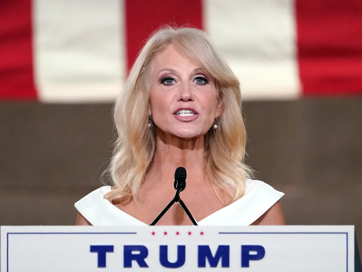 Kellyanne Conway declines to say whether her marriage 'survived' the Trump admin..