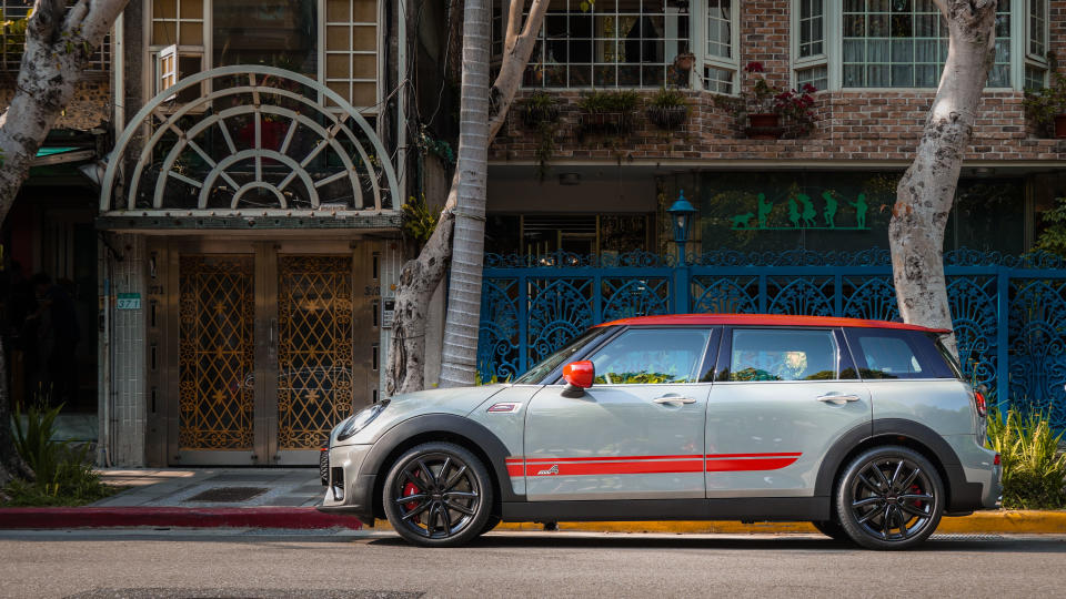 MINI JCW Clubman ALL4，獻給與世無爭、口袋夠深的性情中人