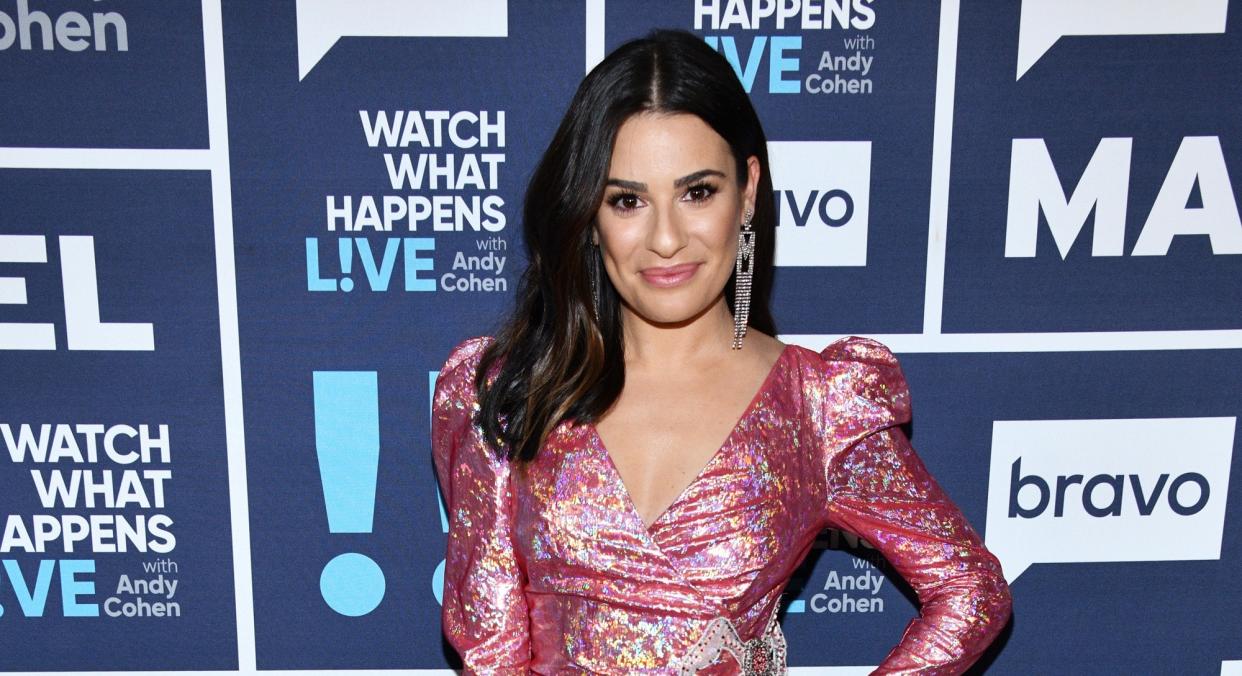 Lea Michele has announced she is expecting a baby (Getty Images)