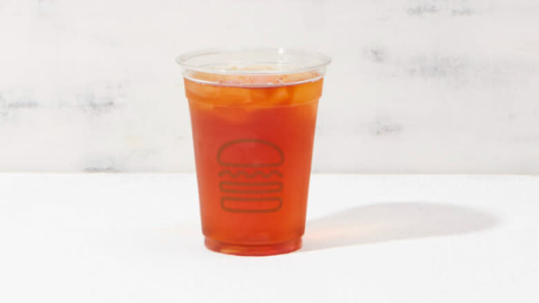 Shake Shack iced tea 