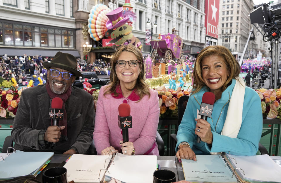 Macy's Thanksgiving Day Parade - Season 93 (Peter Kramer / NBC)