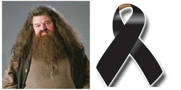 Muere Robbie Coltrane actor que interpreta Hagrid en Harry Potter