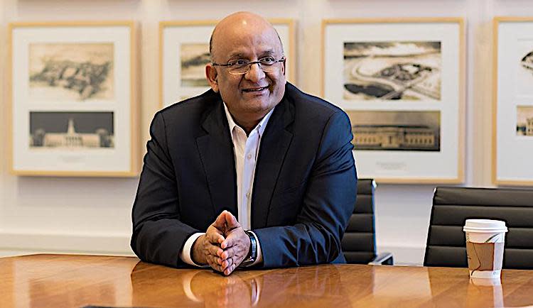 Harvard Business School Dean Nitin Nohria