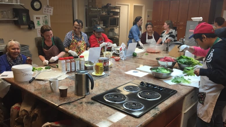 Anishinaabe cook uses language to teach about traditional food