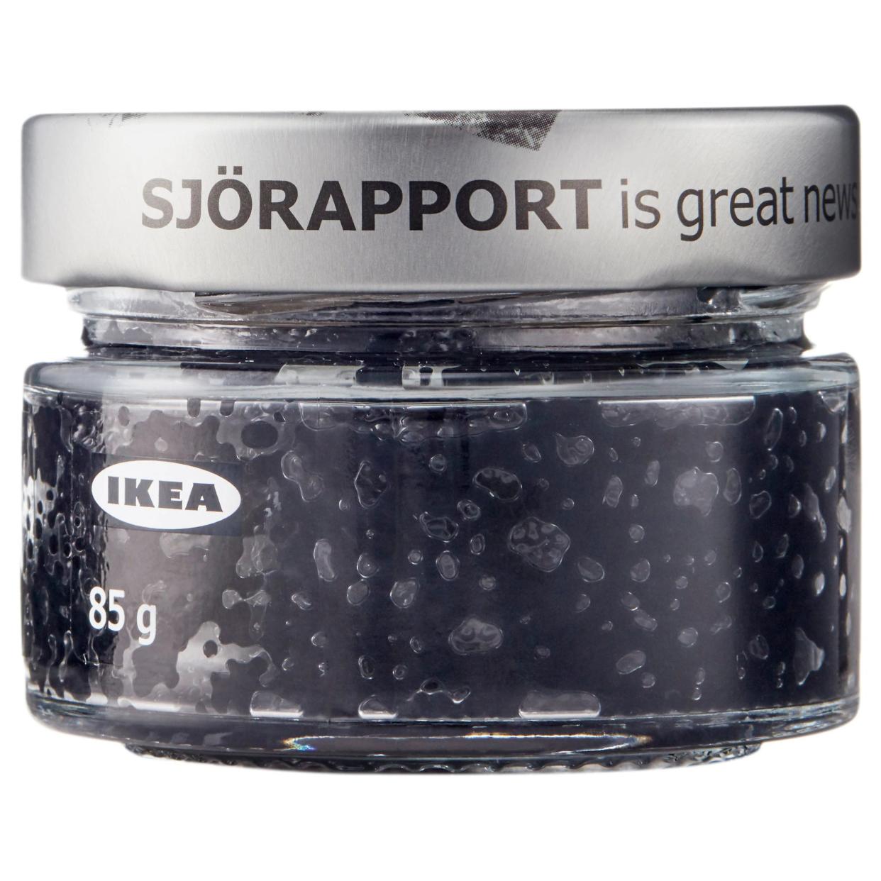 Ikea Sjörapport Black Seaweed Caviar