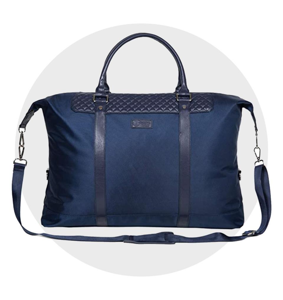 Navy Dean Duffel Bag