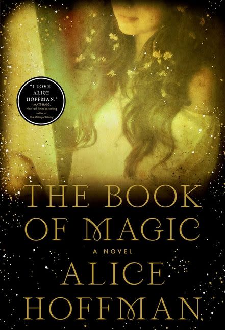 21) <i>The Book of Magic</i> by Alice Hoffman