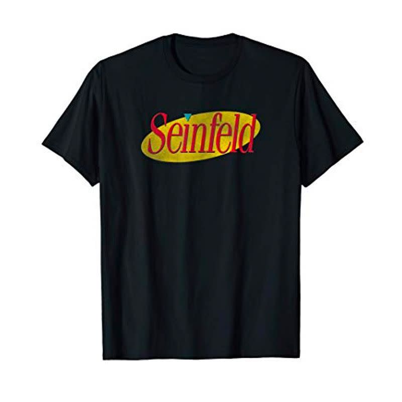 <p><strong>Seinfeld</strong></p><p>amazon.com</p><p><strong>$21.99</strong></p><p>No inside jokes or iconic quotes here, just an excellent logo tee.</p>