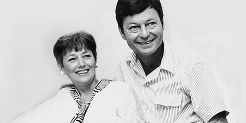 Carolyn and DeForest Kelley