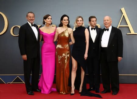 World premiere of "Downton Abbey" in London