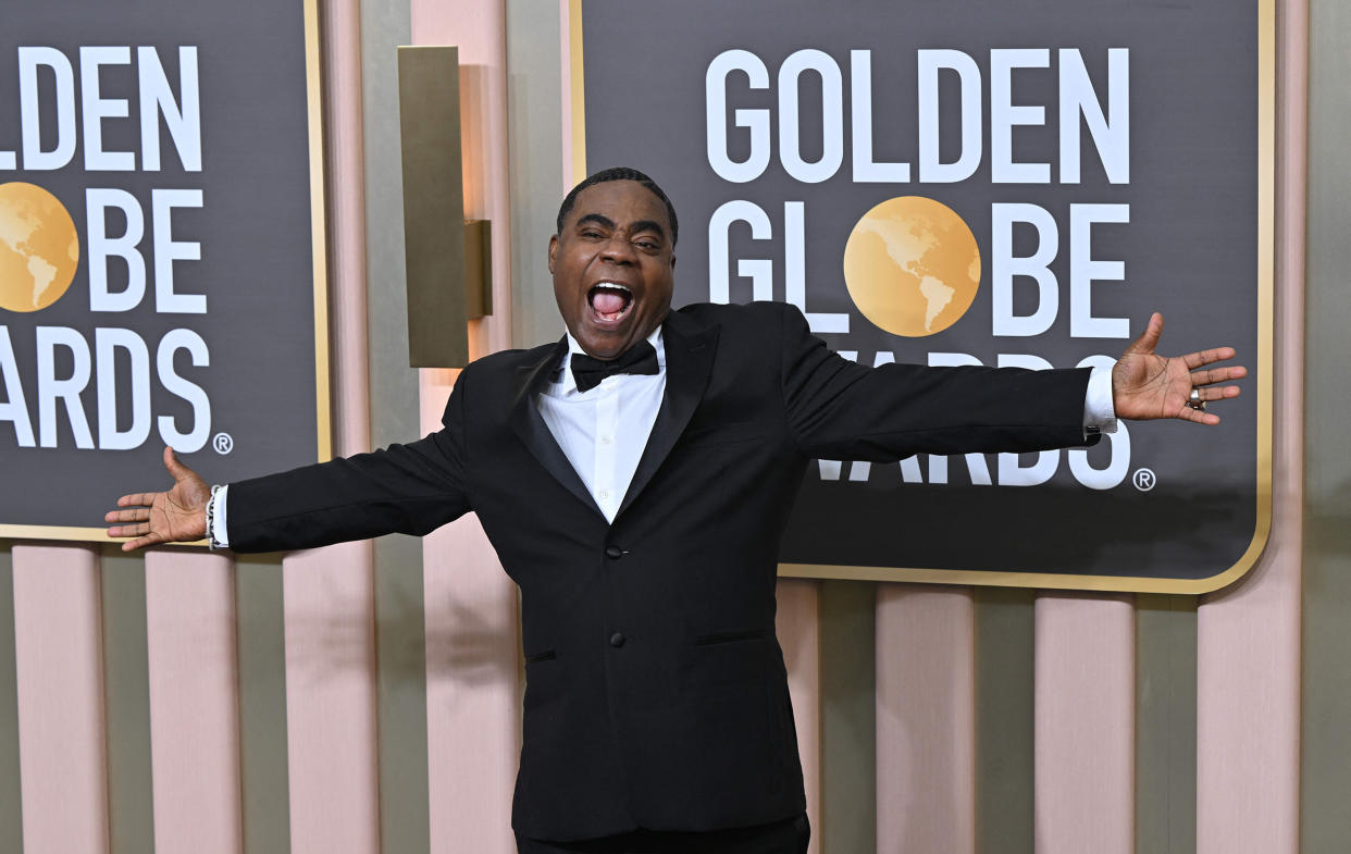 Tracy Morgan (Frederic J. Brown / AFP - Getty Images)