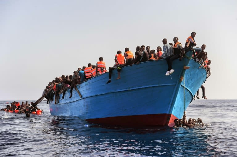 More than 111,000 migrants have reached Europe by sea so far this year, according to the International Organization for Migration