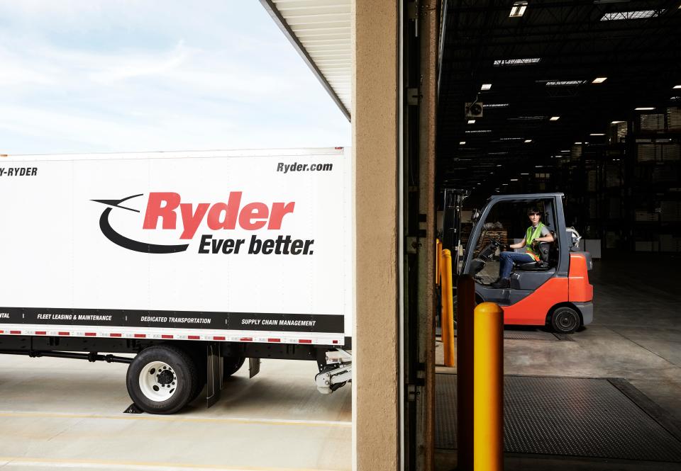 Transportation giant Ryder said it will eliminate 801 jobs in Austin.