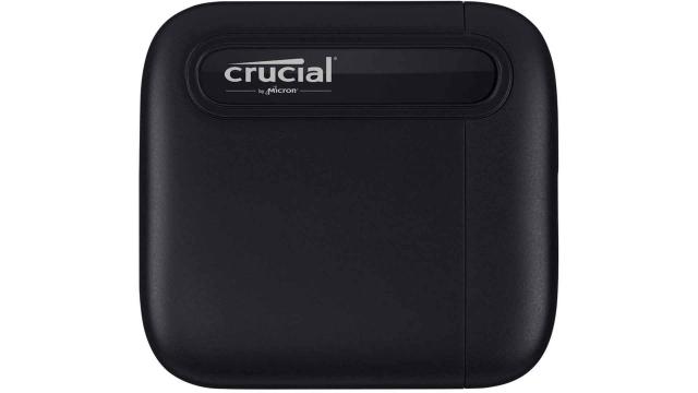 Crucial's X6 Portable SSD Offers 1TB of Storage for Just $60 (Save $50) -  CNET