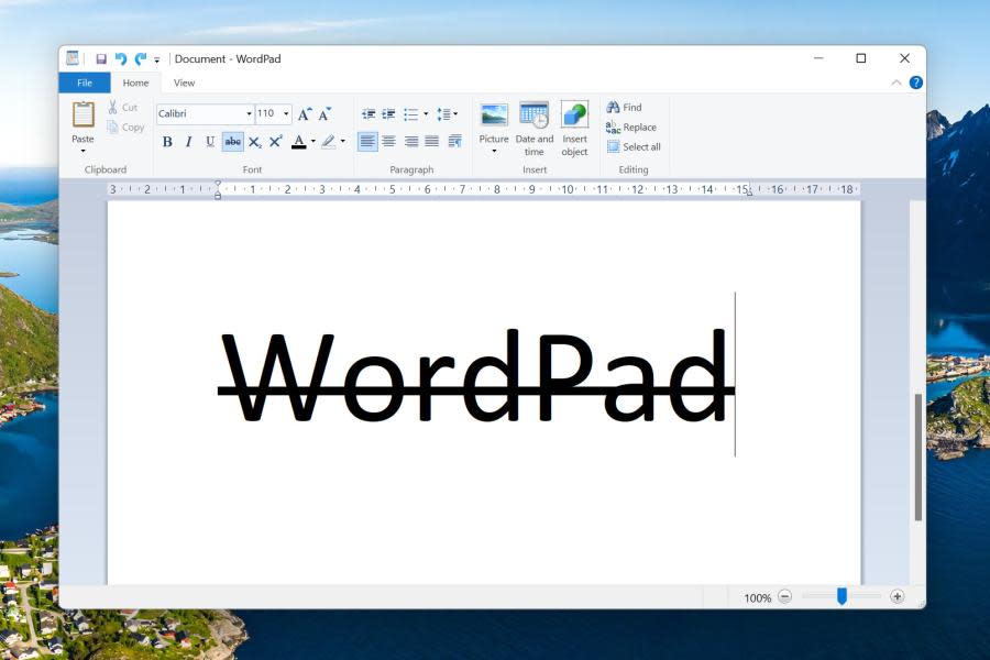 Microsoft anuncia la muerte de WordPad; el programa desaparecerá de Windows