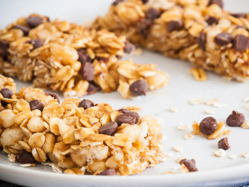 Müsliriegel sind ein toller Snack für unterwegs. - Copyright: Craig F Scott/Shutterstock