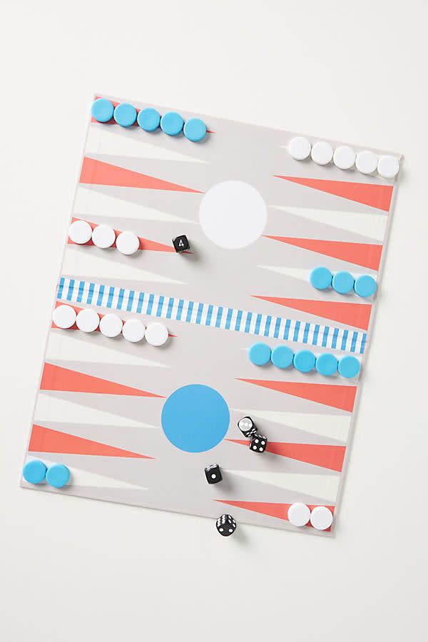 3) Play Backgammon Set